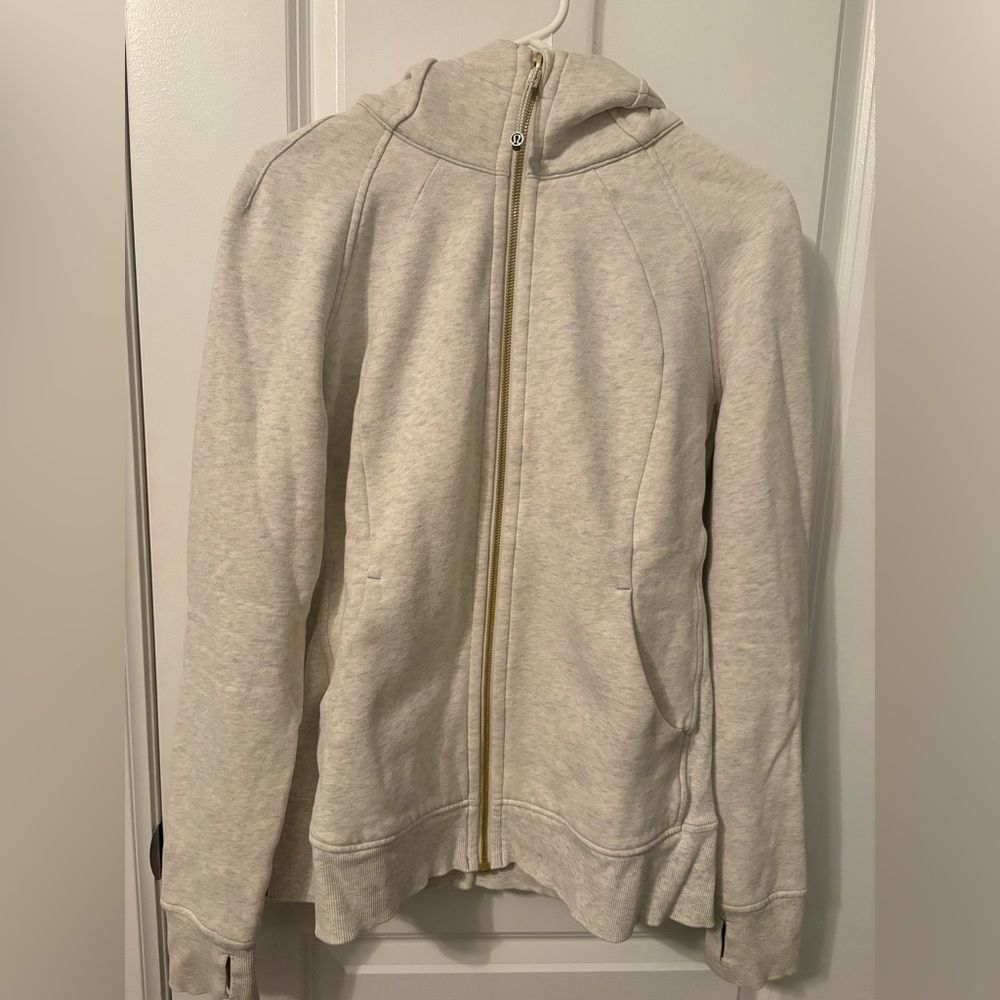 Lululemon Scuba Zip Hoodie